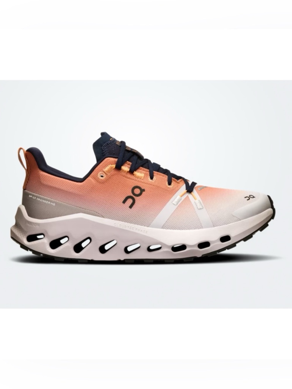 On cloud Cloud surfer Trail Waterproof Sneakers NEW 9.5 sandstone silver